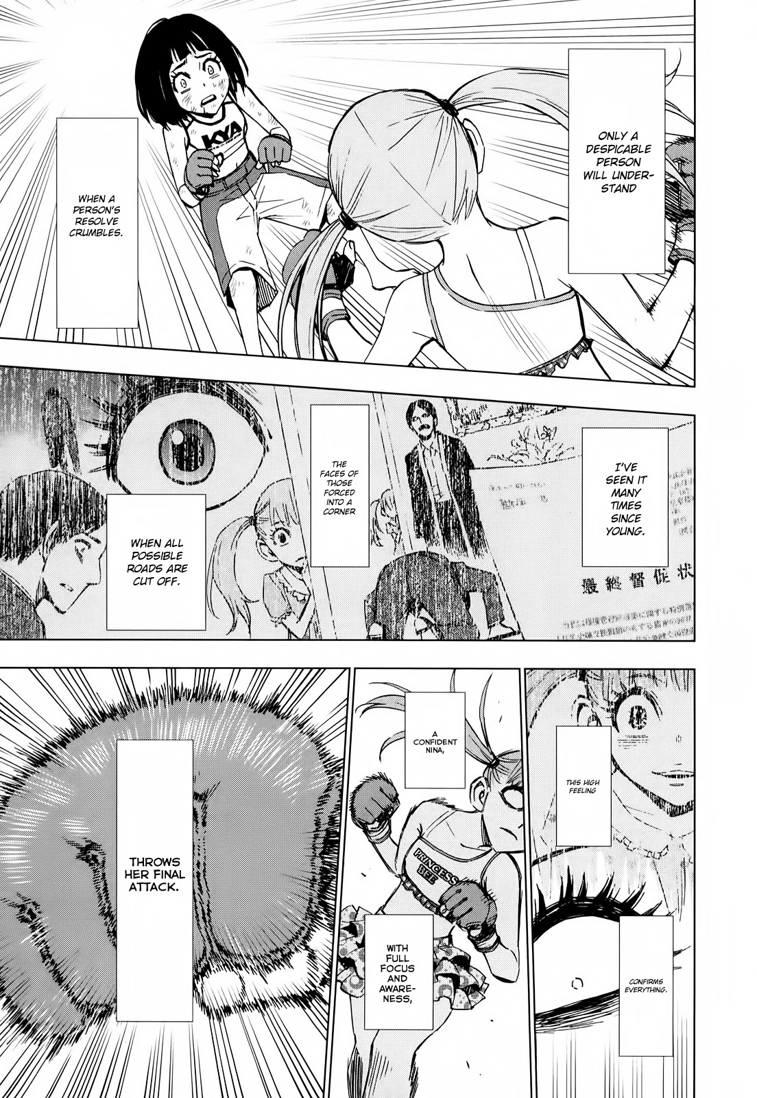 Hanakaku - The Last Girl Standing Chapter 17 page 28 - Chapter 17