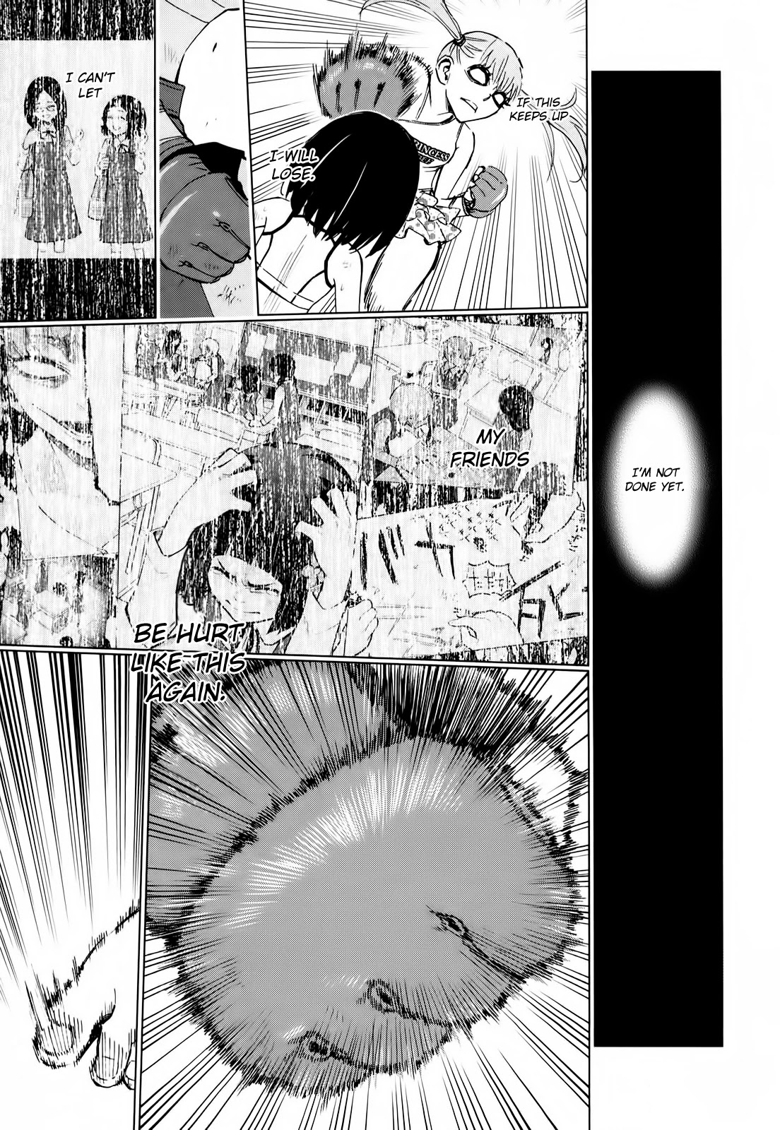 Hanakaku - The Last Girl Standing Chapter 17 page 30 - Chapter 17