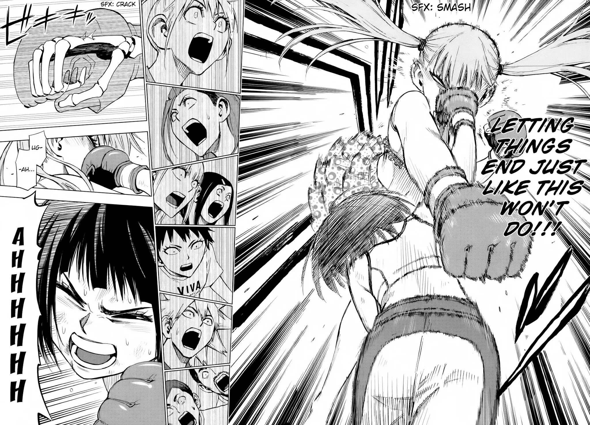Hanakaku - The Last Girl Standing Chapter 17 page 31 - Chapter 17