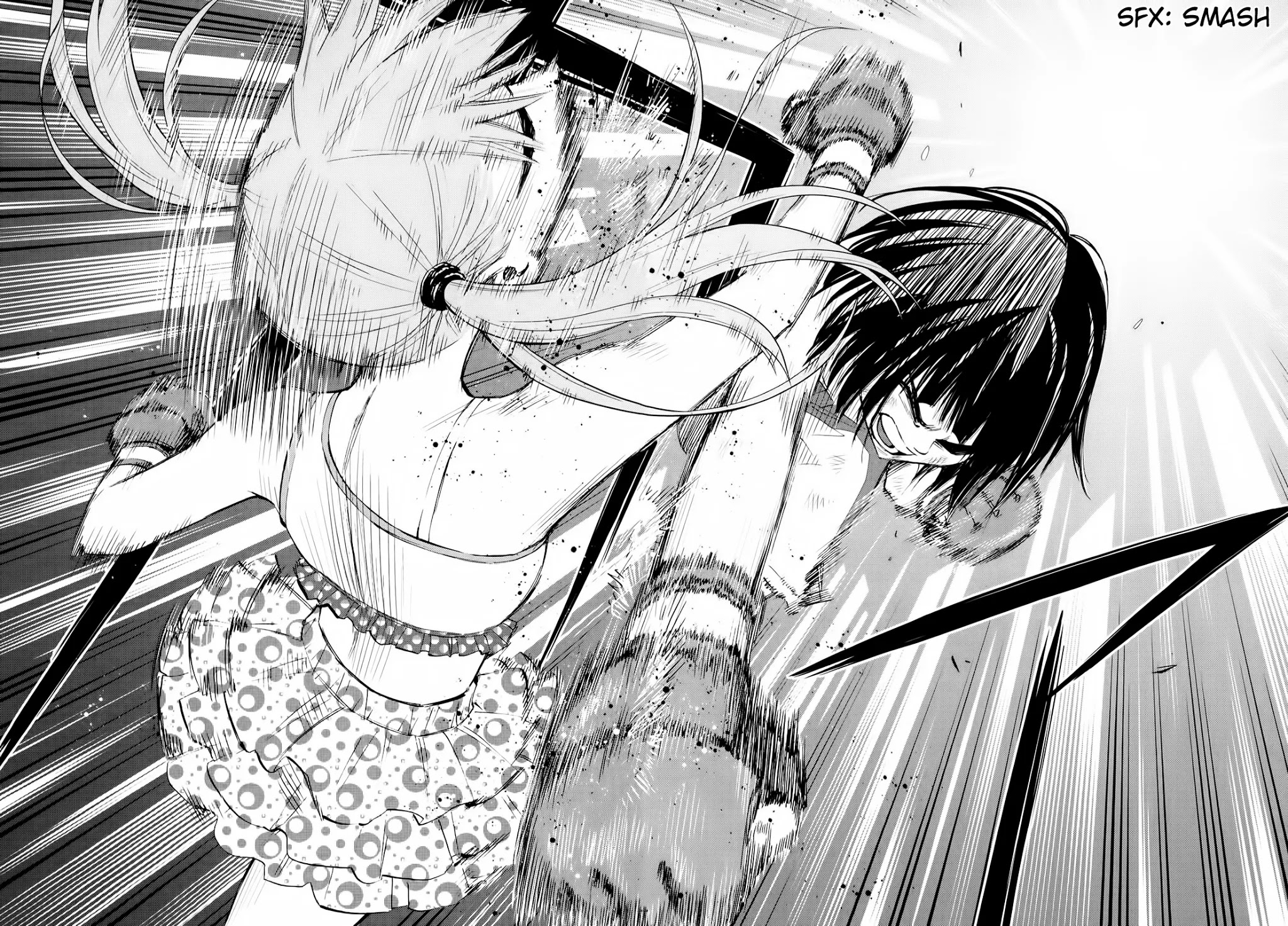 Hanakaku - The Last Girl Standing Chapter 17 page 32 - Chapter 17