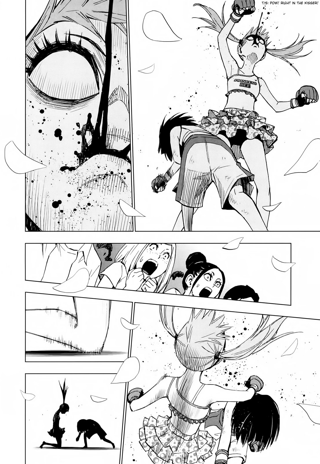 Hanakaku - The Last Girl Standing Chapter 17 page 33 - Chapter 17