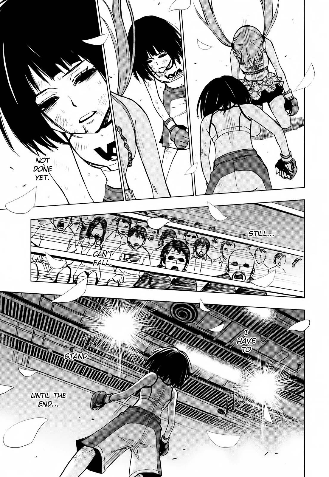 Hanakaku - The Last Girl Standing Chapter 17 page 34 - Chapter 17