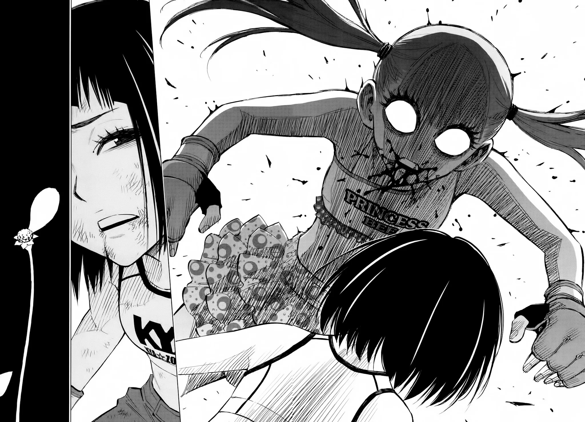 Hanakaku - The Last Girl Standing Chapter 17 page 35 - Chapter 17