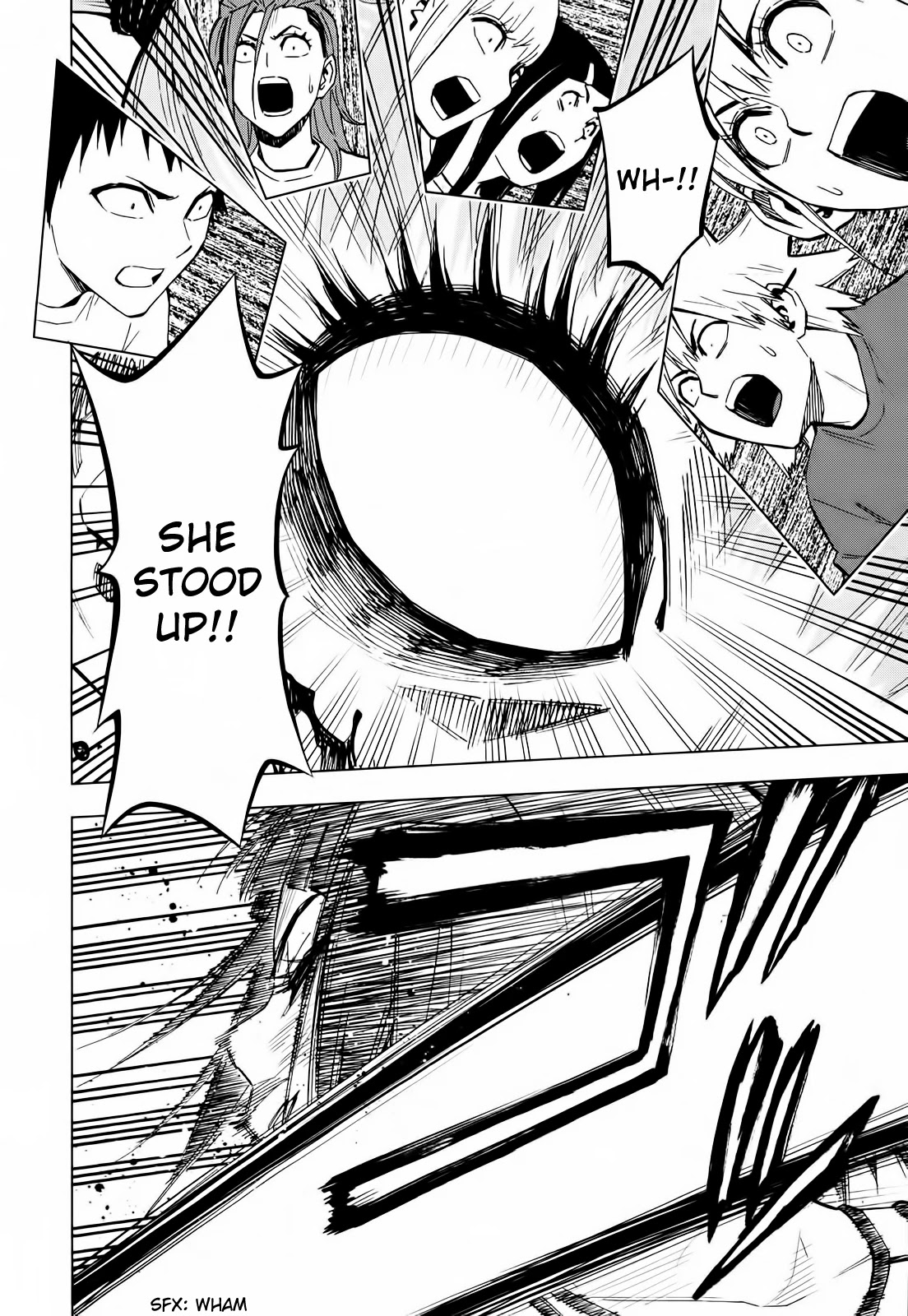 Hanakaku - The Last Girl Standing Chapter 17 page 36 - Chapter 17