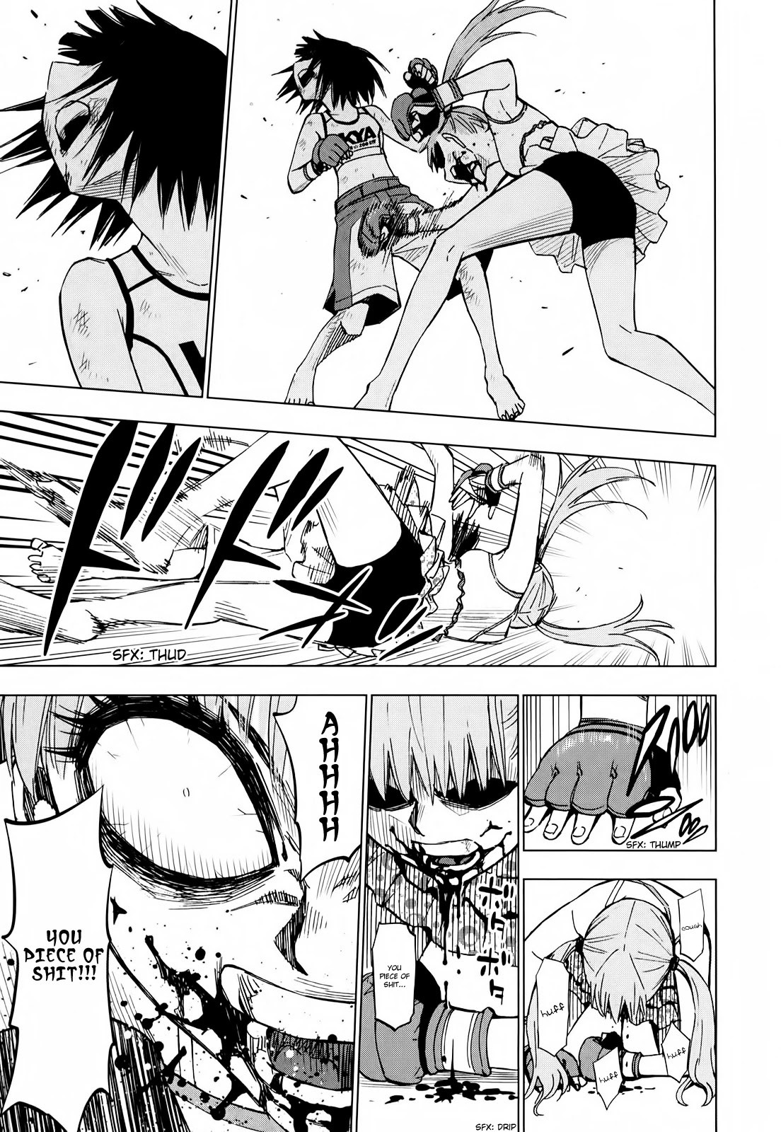 Hanakaku - The Last Girl Standing Chapter 17 page 37 - Chapter 17