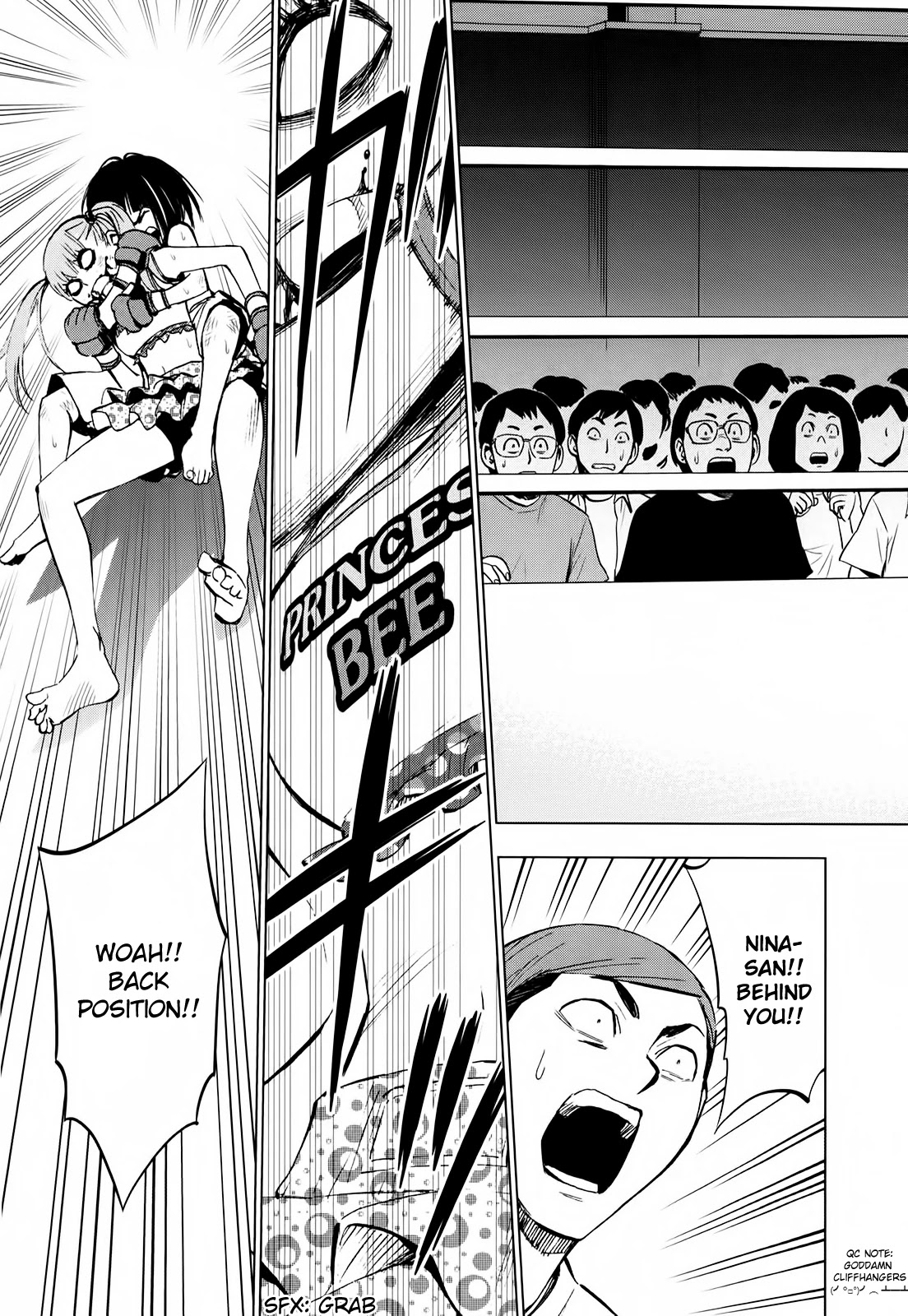 Hanakaku - The Last Girl Standing Chapter 17 page 39 - Chapter 17