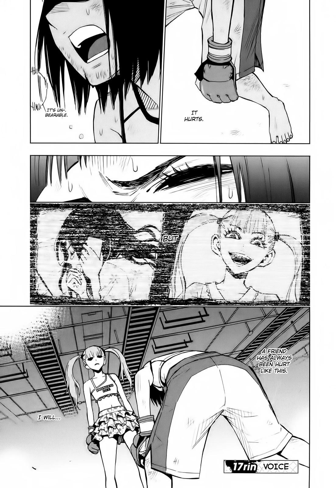 Hanakaku - The Last Girl Standing Chapter 17 page 8 - Chapter 17