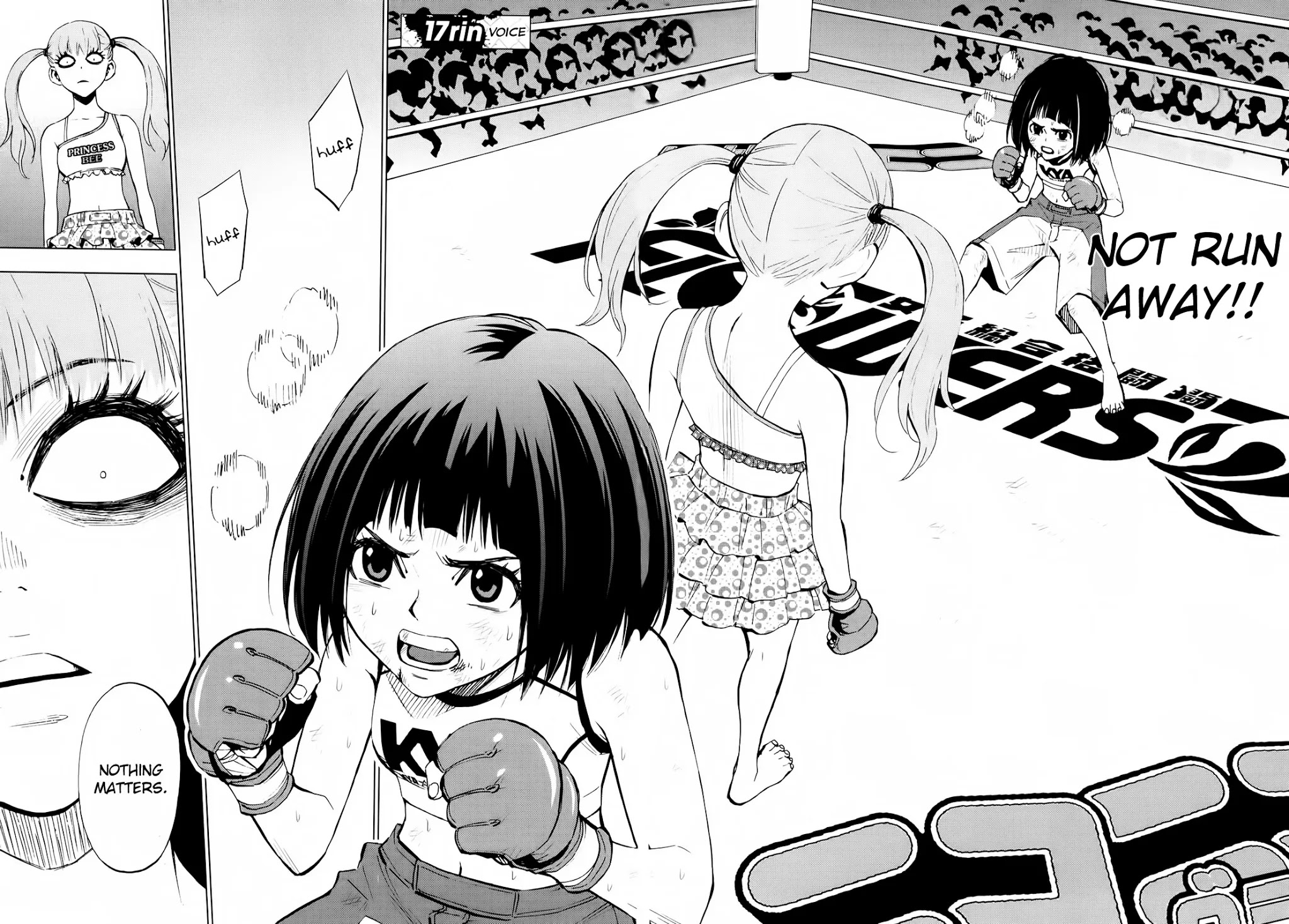 Hanakaku - The Last Girl Standing Chapter 17 page 9 - Chapter 17