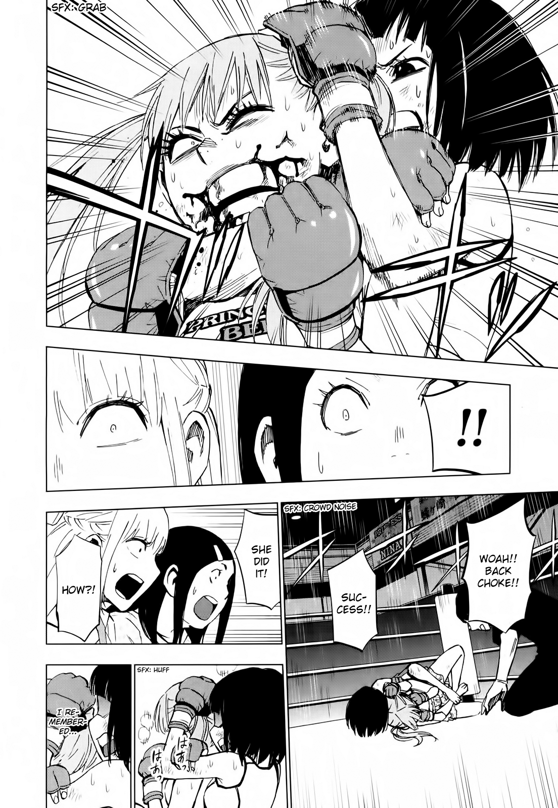 Hanakaku - The Last Girl Standing Chapter 18 page 10 - Chapter 18