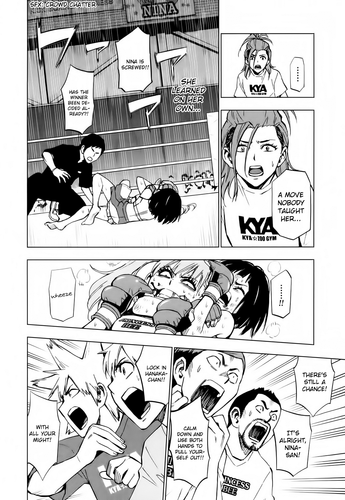 Hanakaku - The Last Girl Standing Chapter 18 page 12 - Chapter 18
