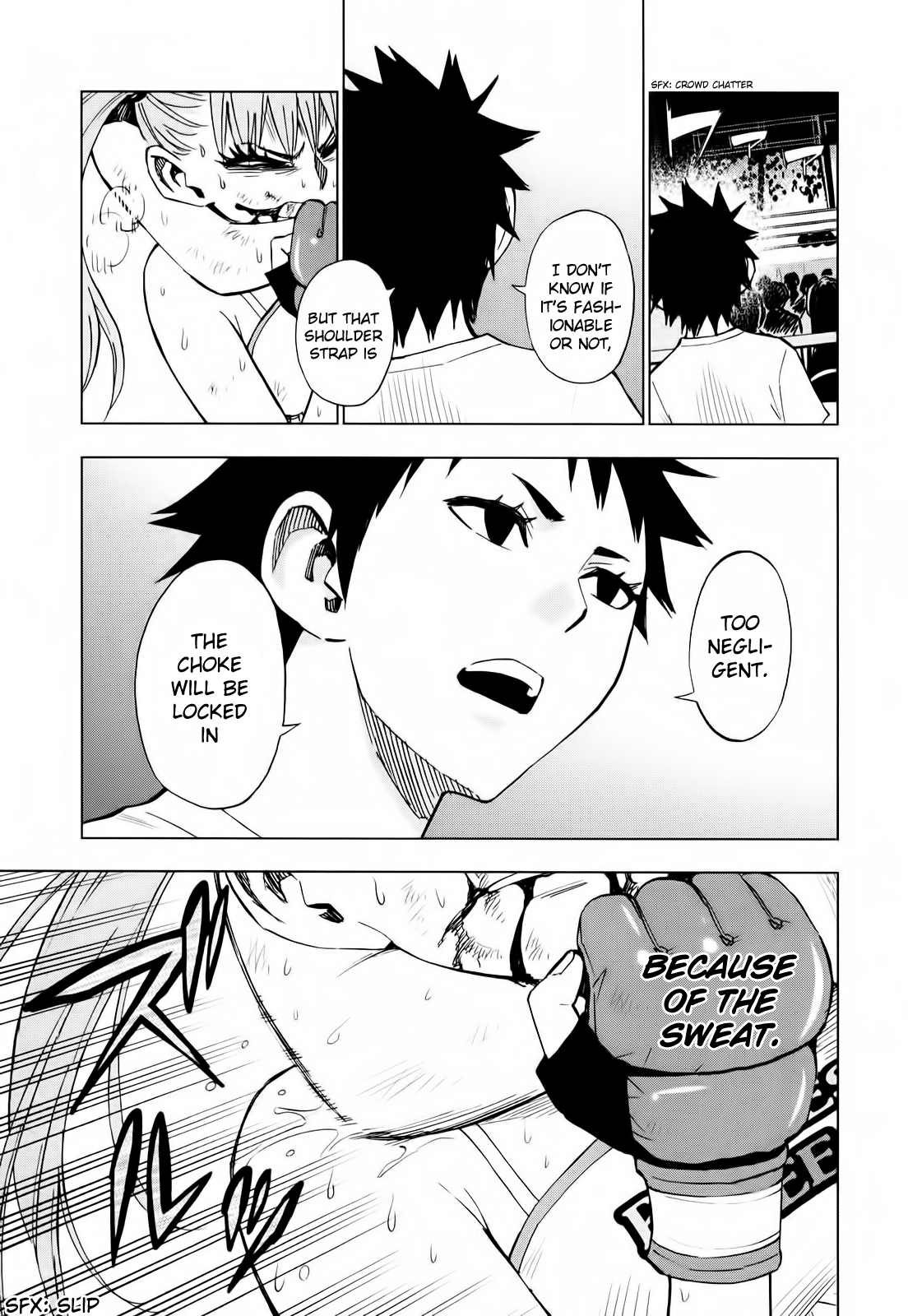 Hanakaku - The Last Girl Standing Chapter 18 page 13 - Chapter 18
