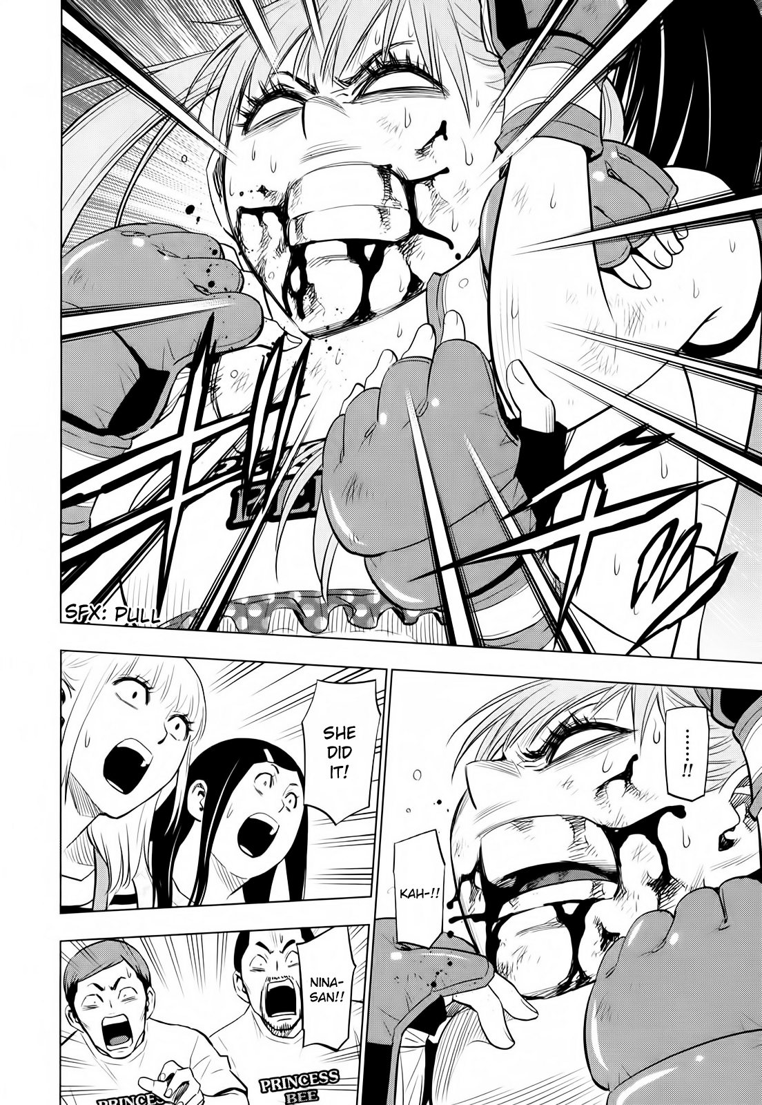Hanakaku - The Last Girl Standing Chapter 18 page 14 - Chapter 18