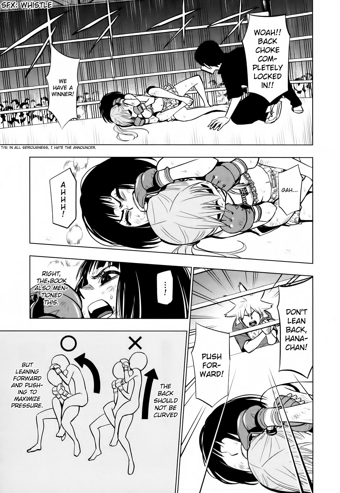 Hanakaku - The Last Girl Standing Chapter 18 page 15 - Chapter 18