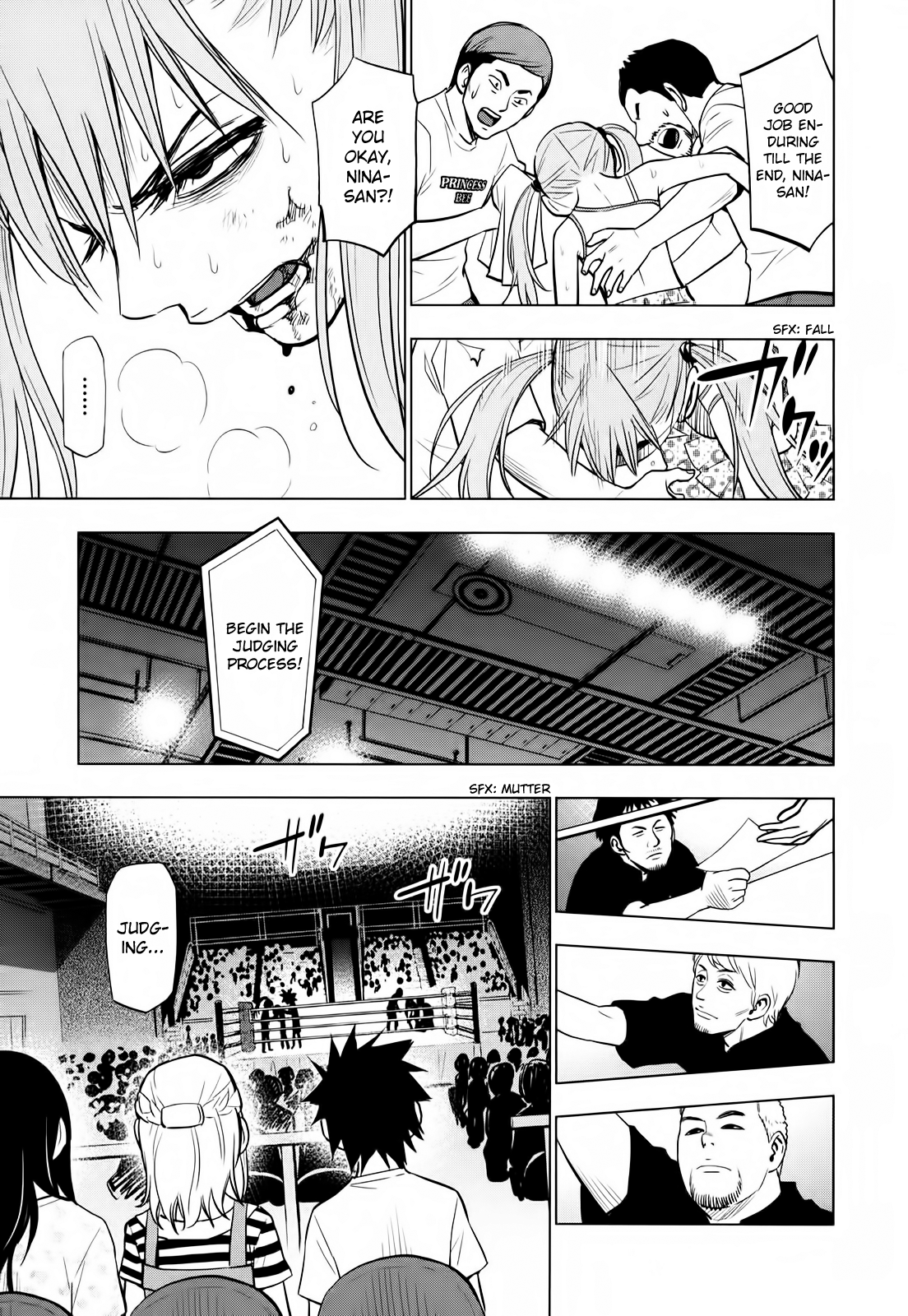 Hanakaku - The Last Girl Standing Chapter 18 page 23 - Chapter 18
