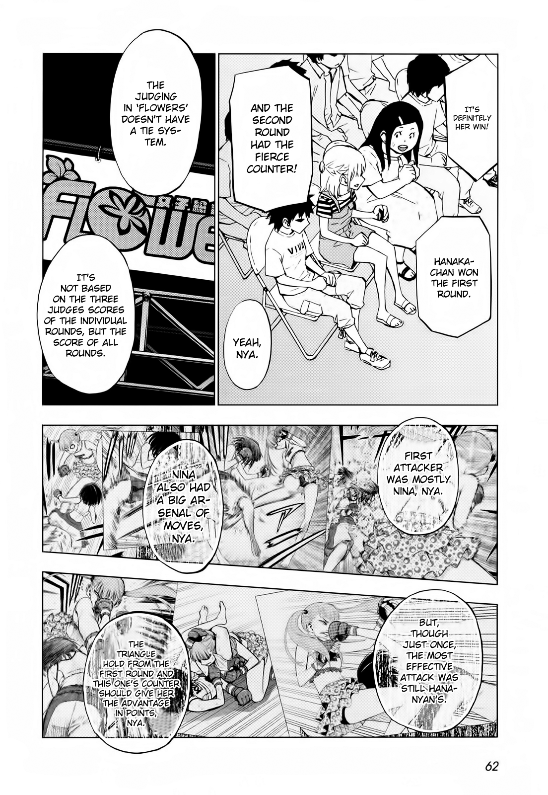 Hanakaku - The Last Girl Standing Chapter 18 page 24 - Chapter 18