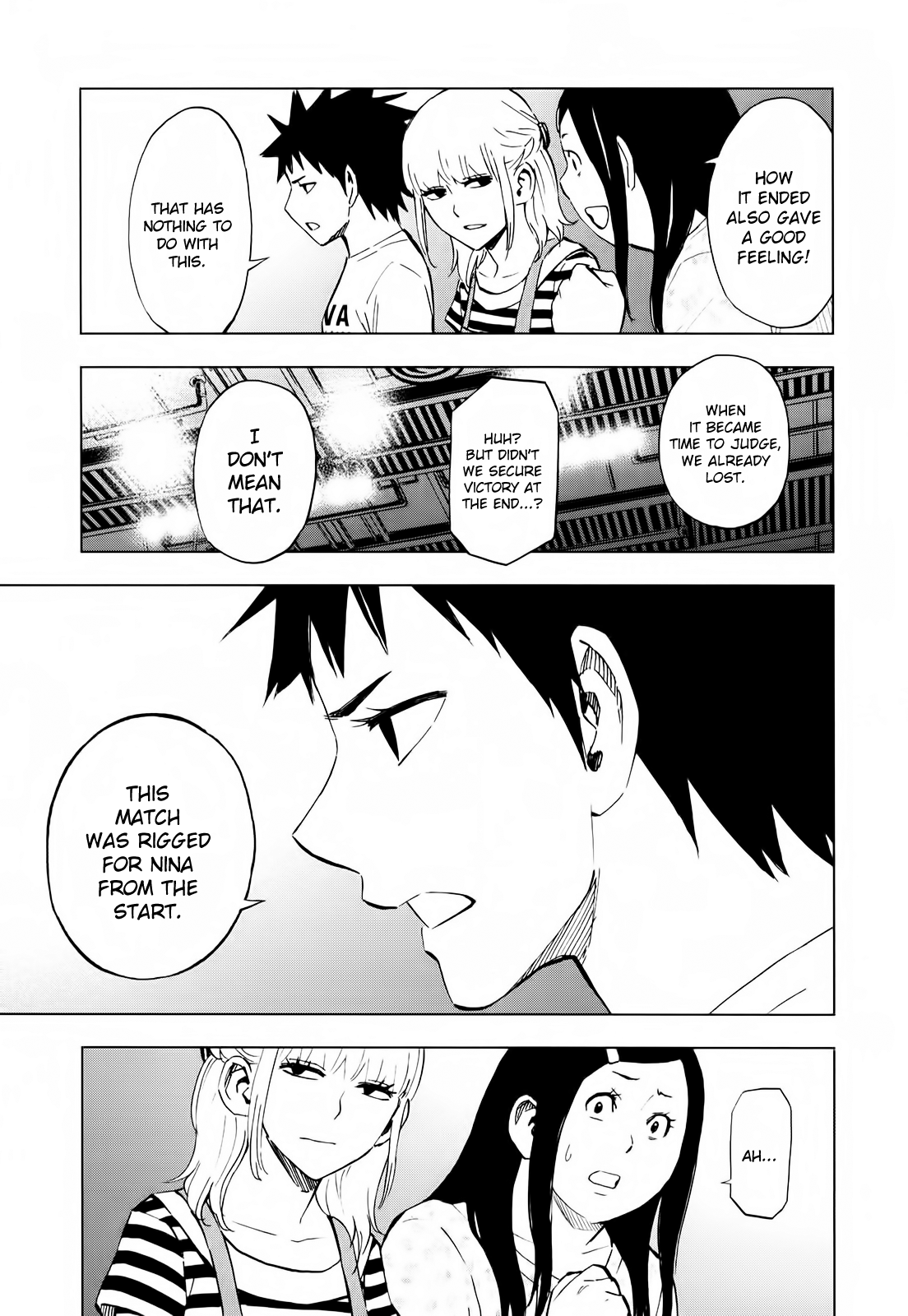 Hanakaku - The Last Girl Standing Chapter 18 page 25 - Chapter 18