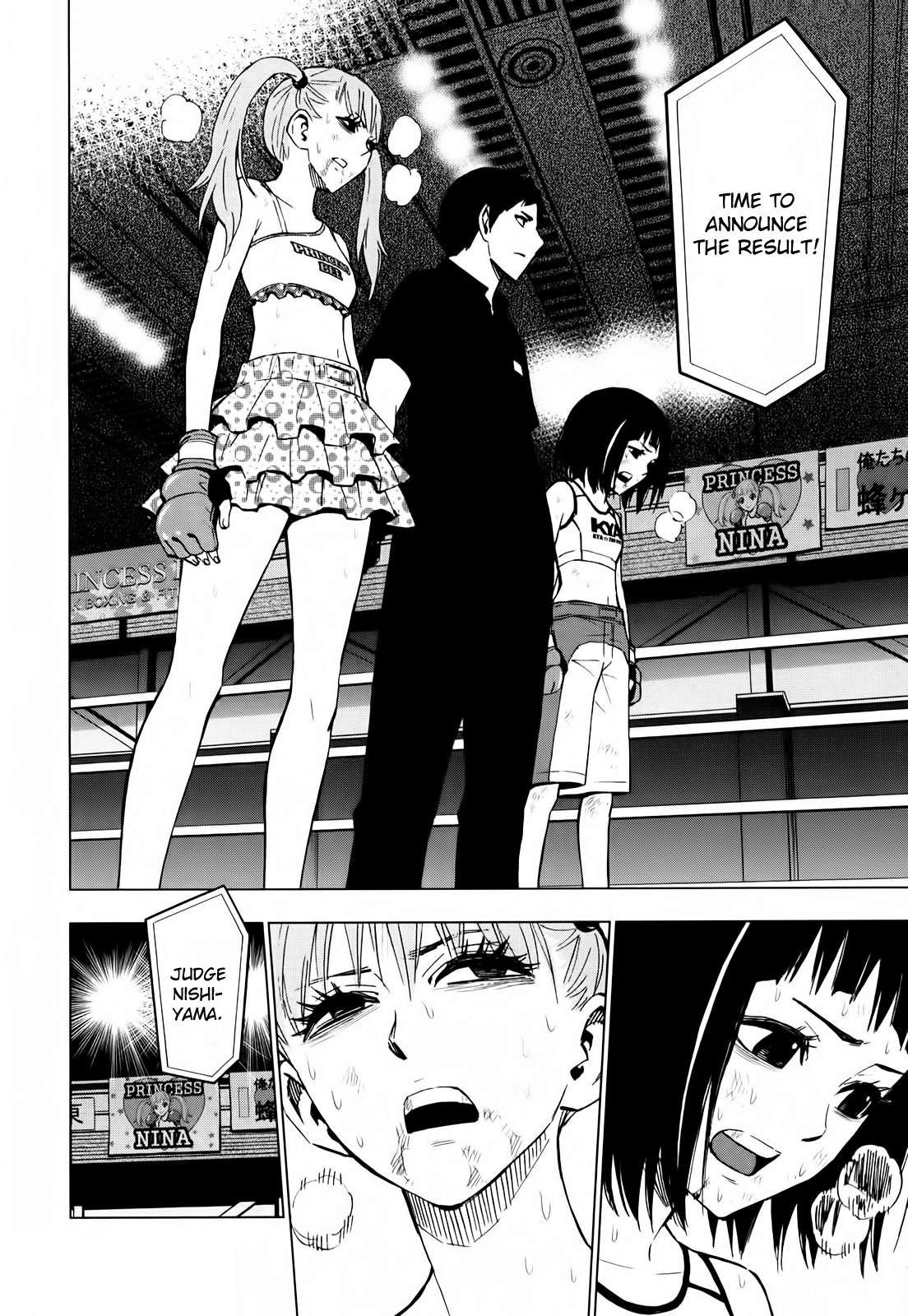 Hanakaku - The Last Girl Standing Chapter 18 page 26 - Chapter 18