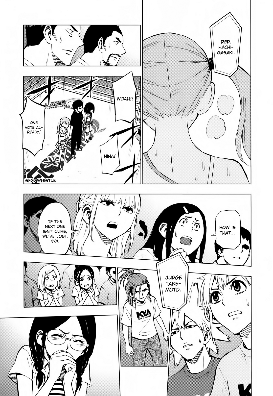 Hanakaku - The Last Girl Standing Chapter 18 page 27 - Chapter 18