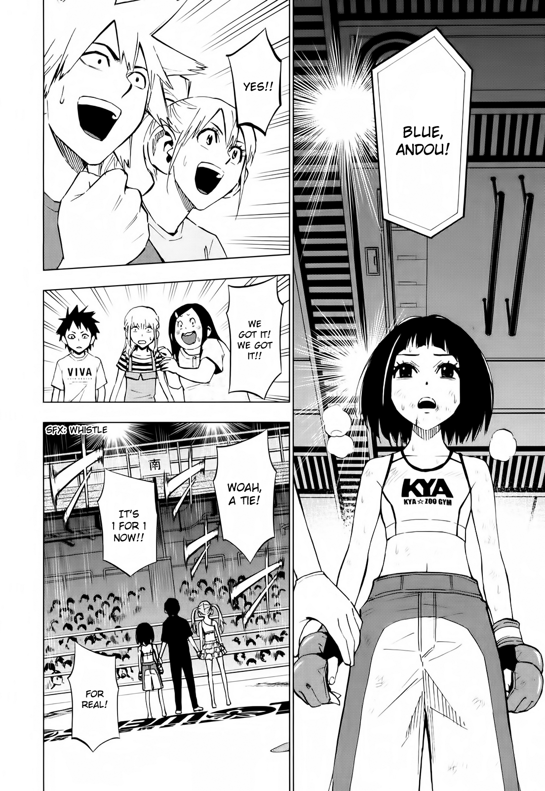 Hanakaku - The Last Girl Standing Chapter 18 page 28 - Chapter 18