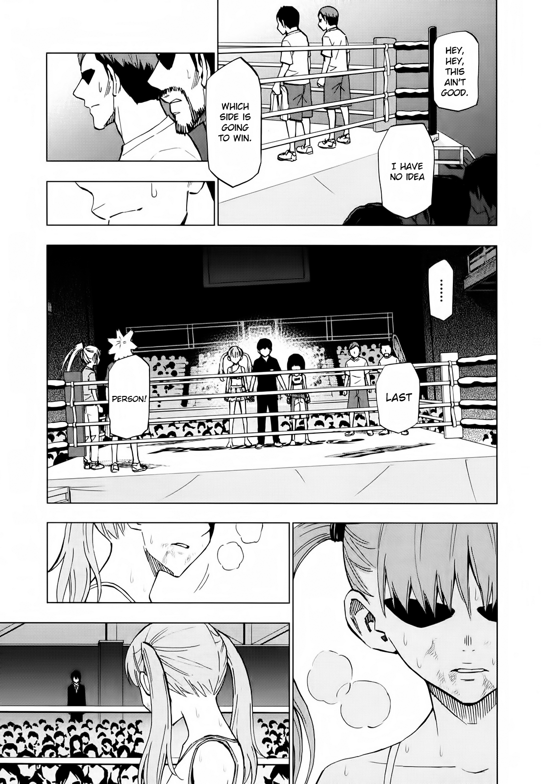 Hanakaku - The Last Girl Standing Chapter 18 page 29 - Chapter 18
