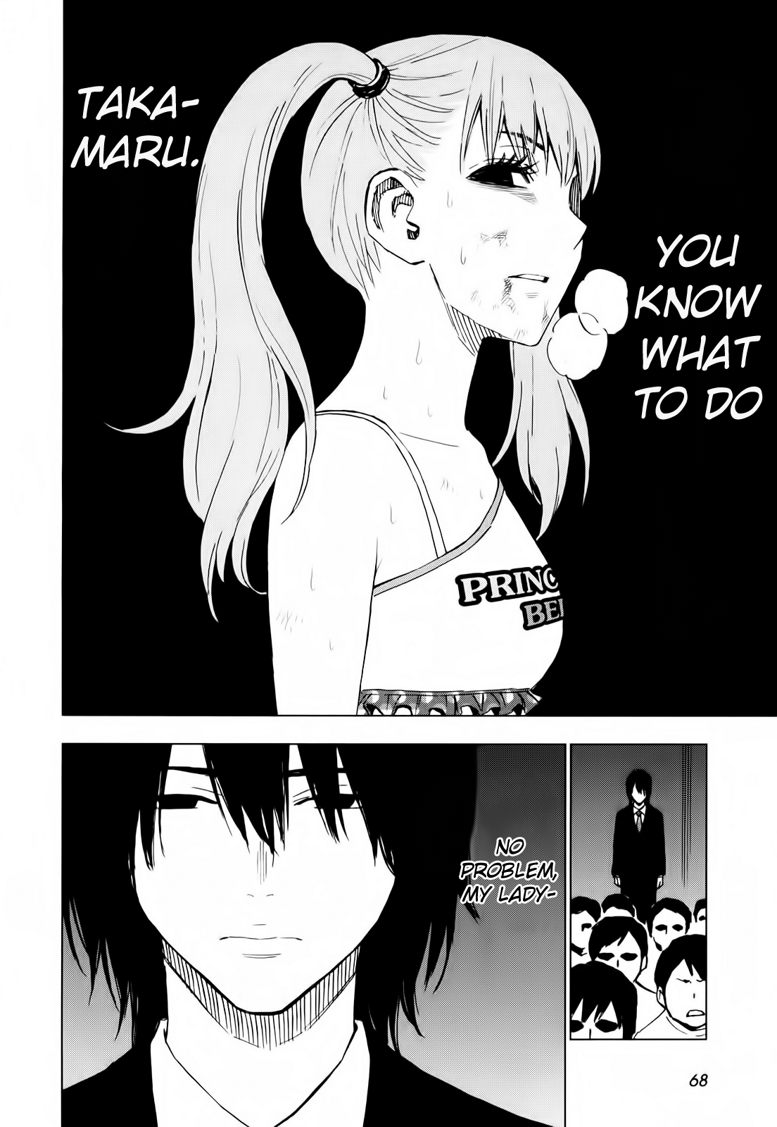 Hanakaku - The Last Girl Standing Chapter 18 page 30 - Chapter 18