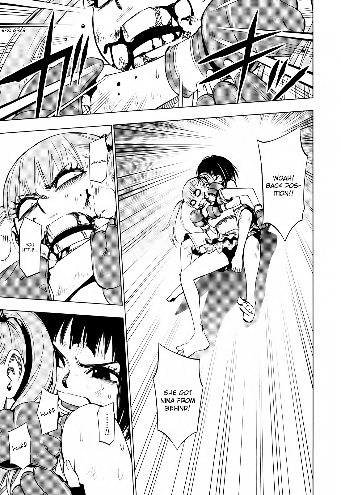 Hanakaku - The Last Girl Standing Chapter 18 page 5 - Chapter 18