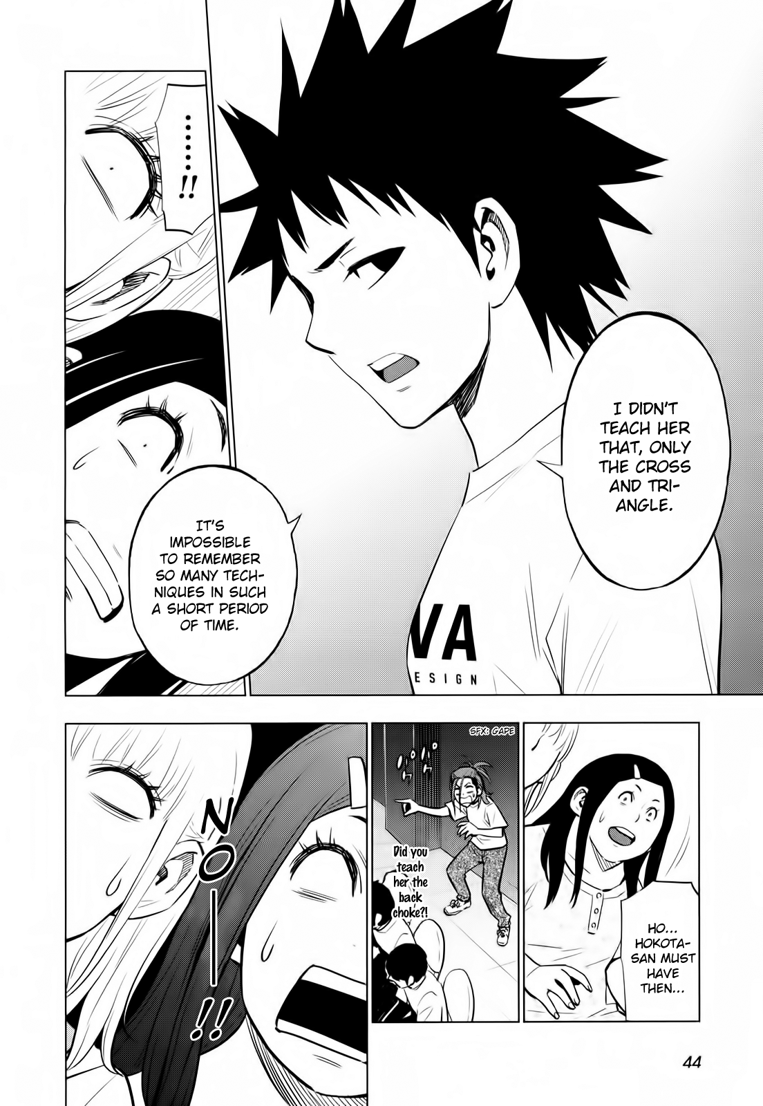 Hanakaku - The Last Girl Standing Chapter 18 page 8 - Chapter 18