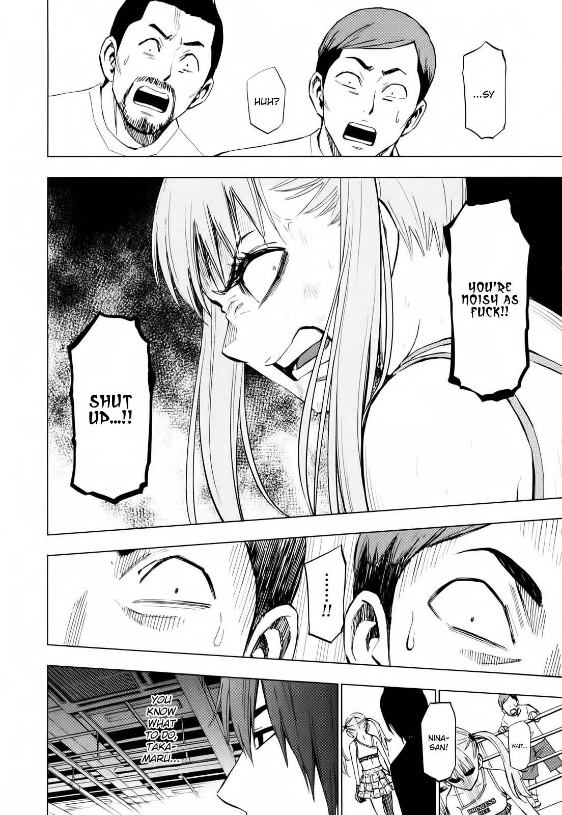 Hanakaku - The Last Girl Standing Chapter 19 page 12 - Chapter 19