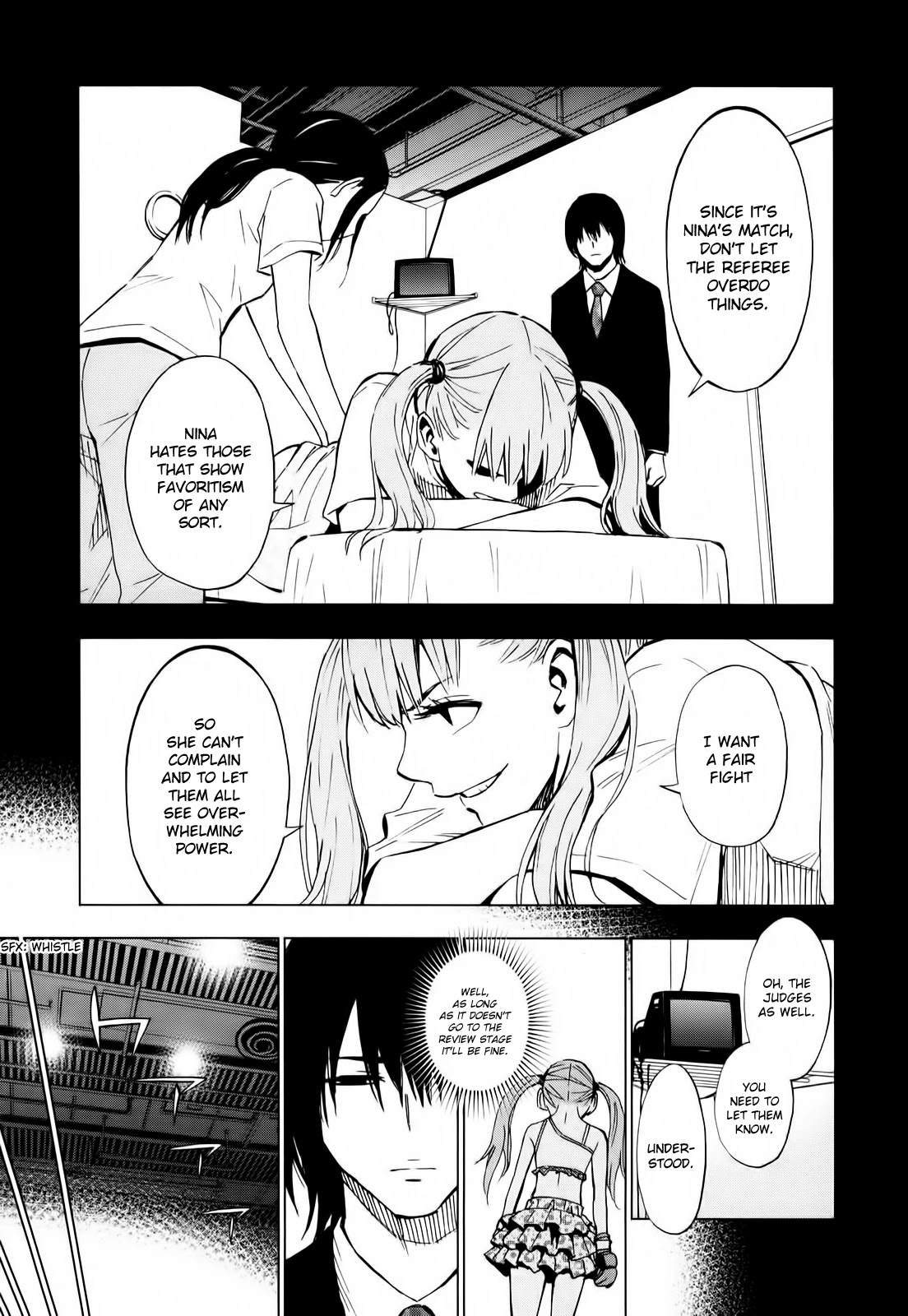 Hanakaku - The Last Girl Standing Chapter 19 page 13 - Chapter 19