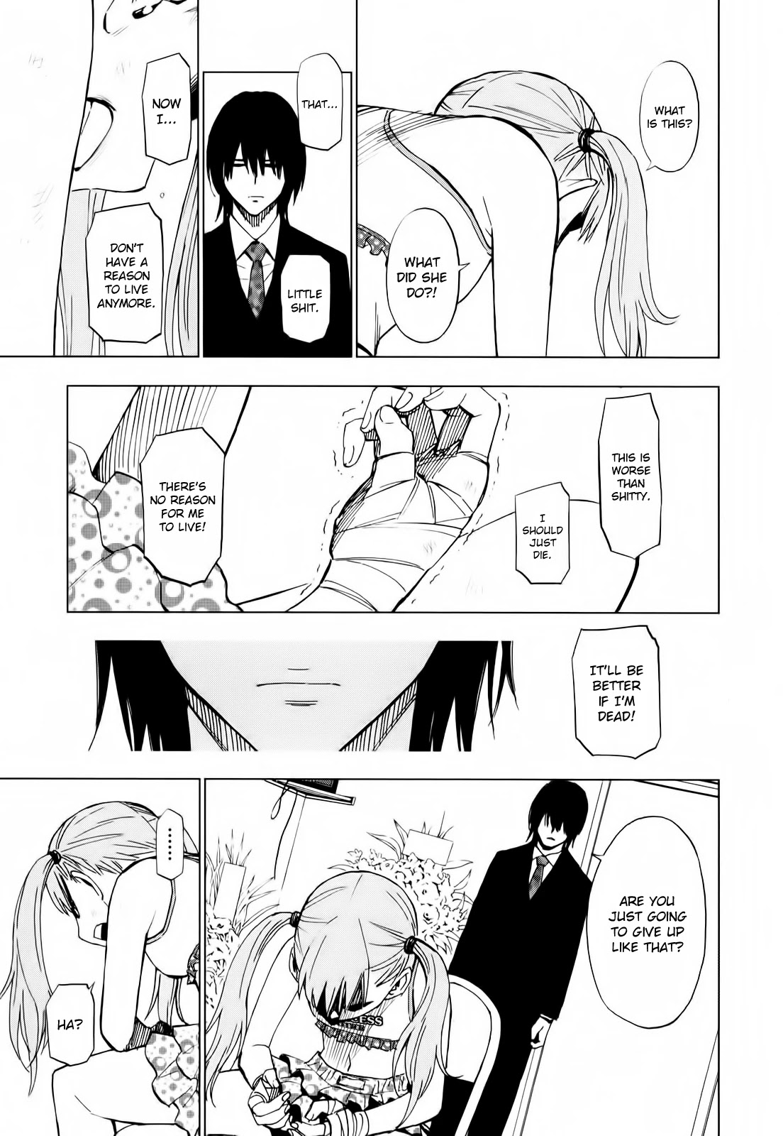 Hanakaku - The Last Girl Standing Chapter 19 page 15 - Chapter 19