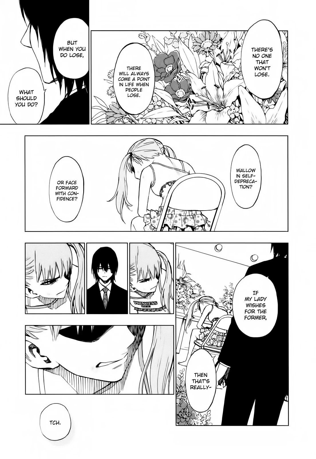 Hanakaku - The Last Girl Standing Chapter 19 page 17 - Chapter 19