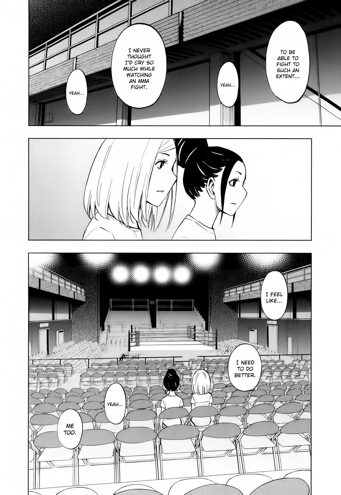 Hanakaku - The Last Girl Standing Chapter 19 page 20 - Chapter 19