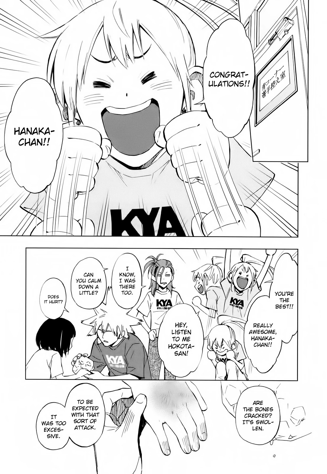 Hanakaku - The Last Girl Standing Chapter 19 page 21 - Chapter 19