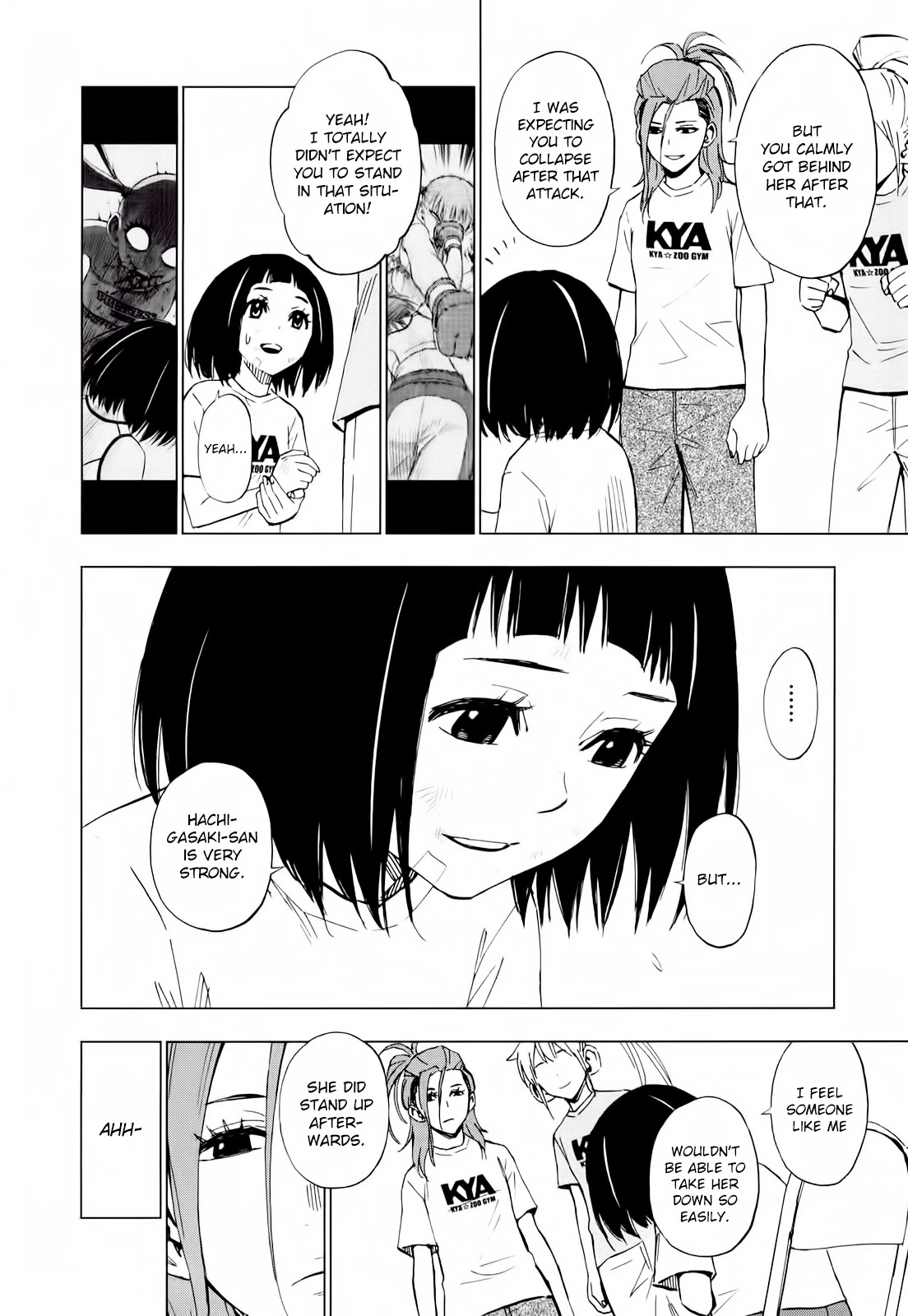 Hanakaku - The Last Girl Standing Chapter 19 page 22 - Chapter 19