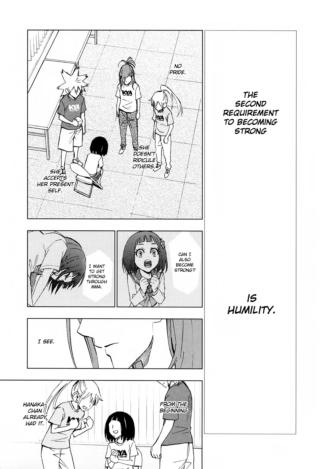 Hanakaku - The Last Girl Standing Chapter 19 page 23 - Chapter 19