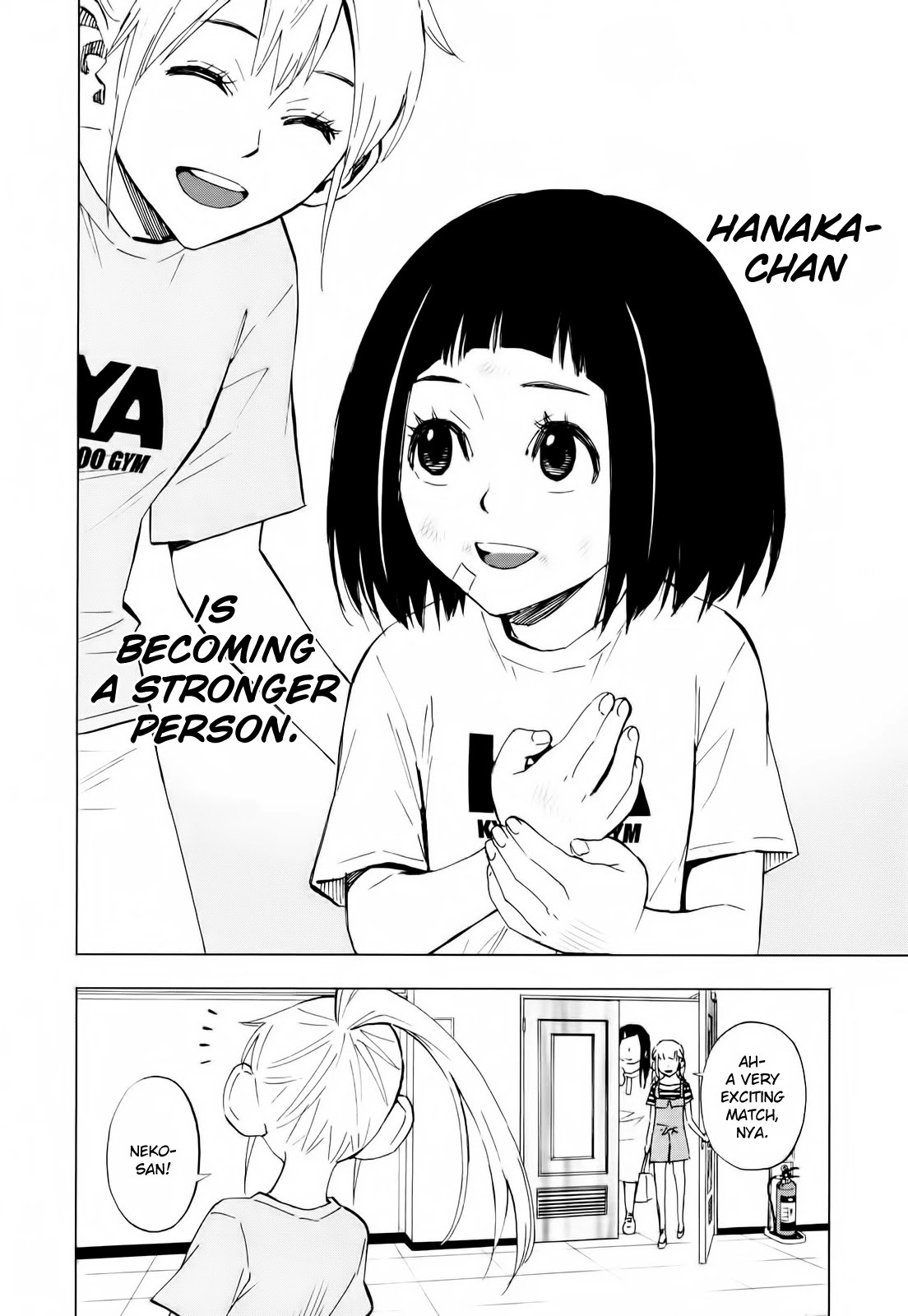 Hanakaku - The Last Girl Standing Chapter 19 page 24 - Chapter 19