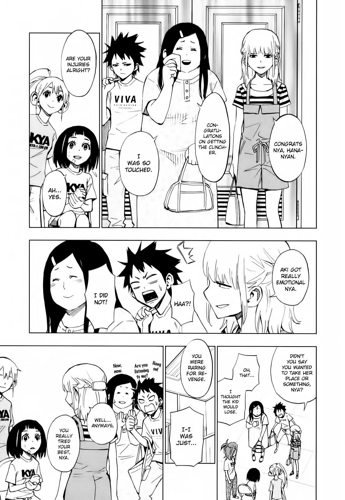 Hanakaku - The Last Girl Standing Chapter 19 page 25 - Chapter 19