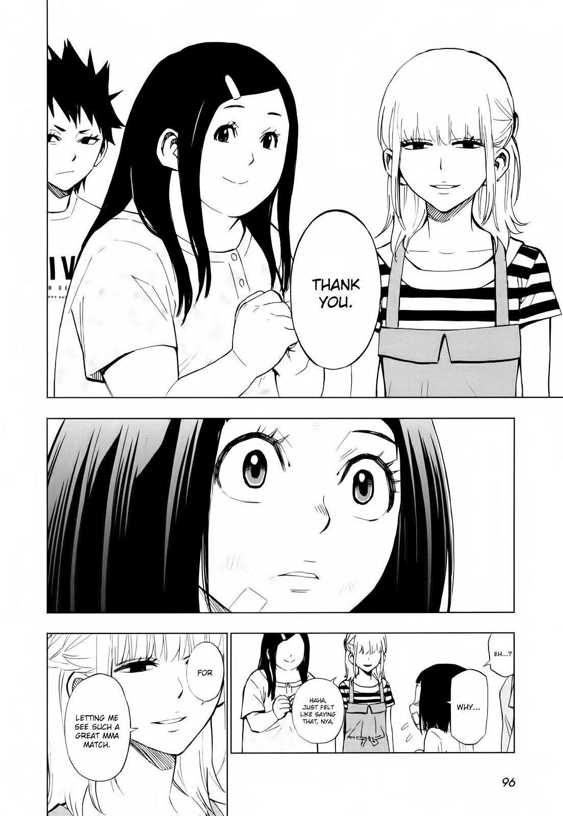 Hanakaku - The Last Girl Standing Chapter 19 page 26 - Chapter 19