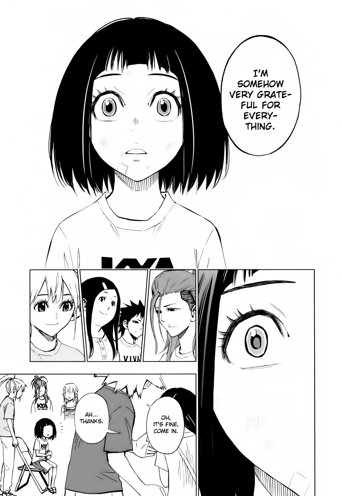 Hanakaku - The Last Girl Standing Chapter 19 page 27 - Chapter 19