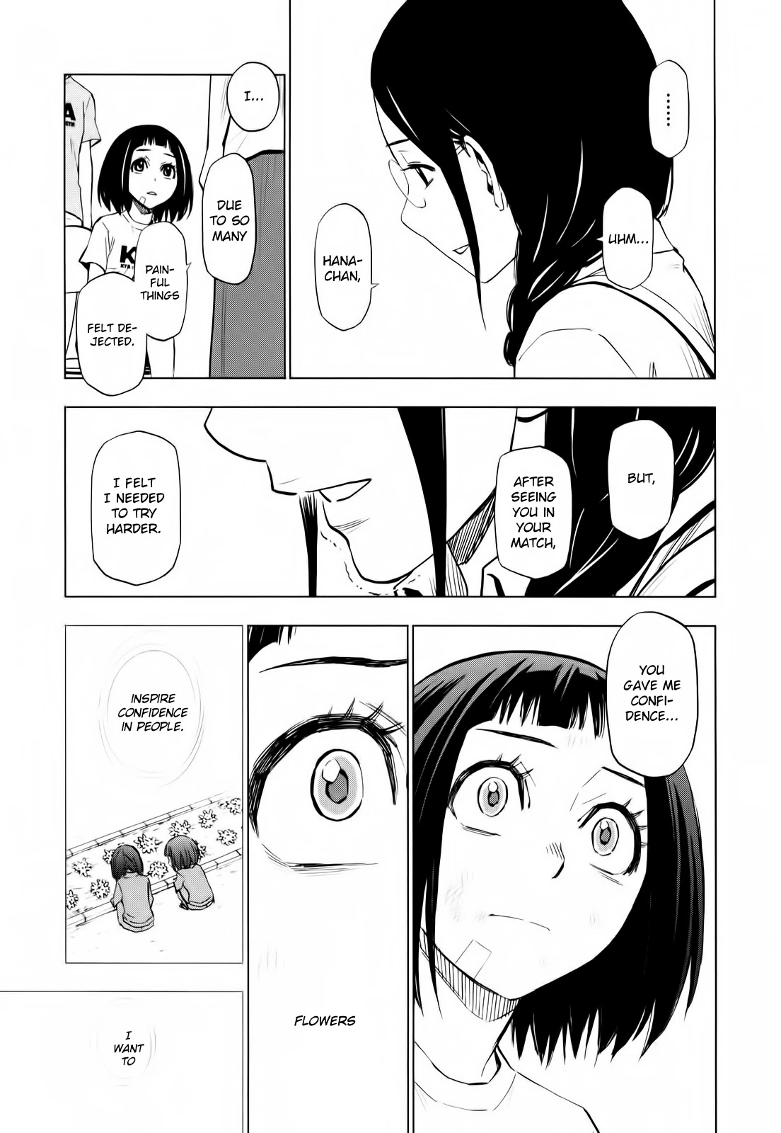Hanakaku - The Last Girl Standing Chapter 19 page 29 - Chapter 19