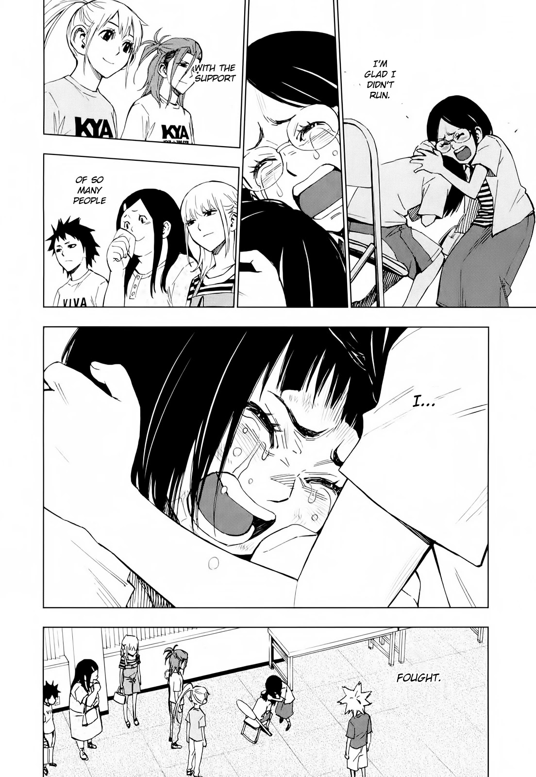 Hanakaku - The Last Girl Standing Chapter 19 page 31 - Chapter 19