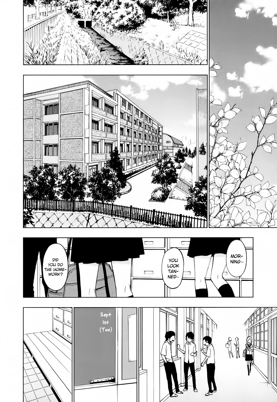 Hanakaku - The Last Girl Standing Chapter 19 page 33 - Chapter 19