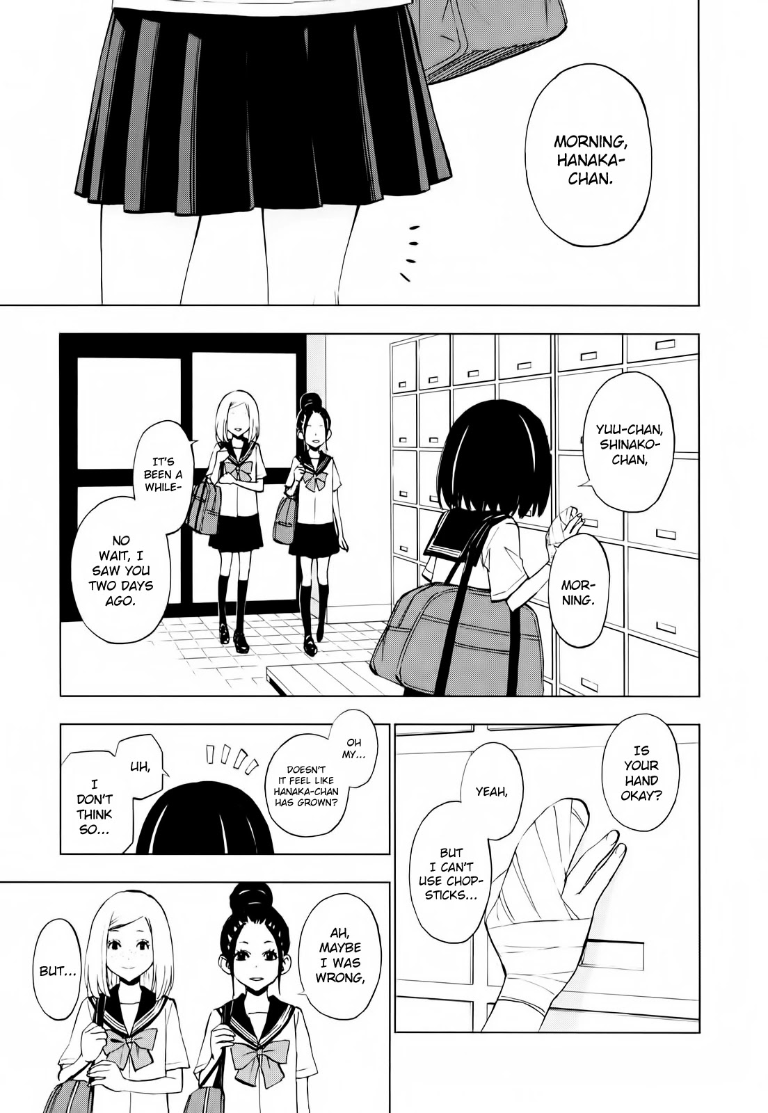 Hanakaku - The Last Girl Standing Chapter 19 page 34 - Chapter 19