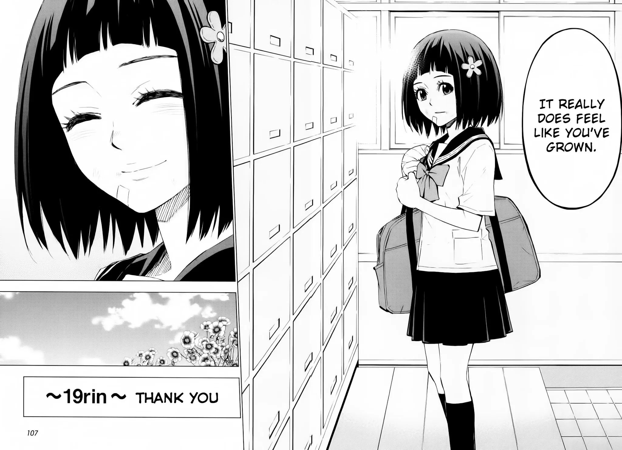 Hanakaku - The Last Girl Standing Chapter 19 page 35 - Chapter 19