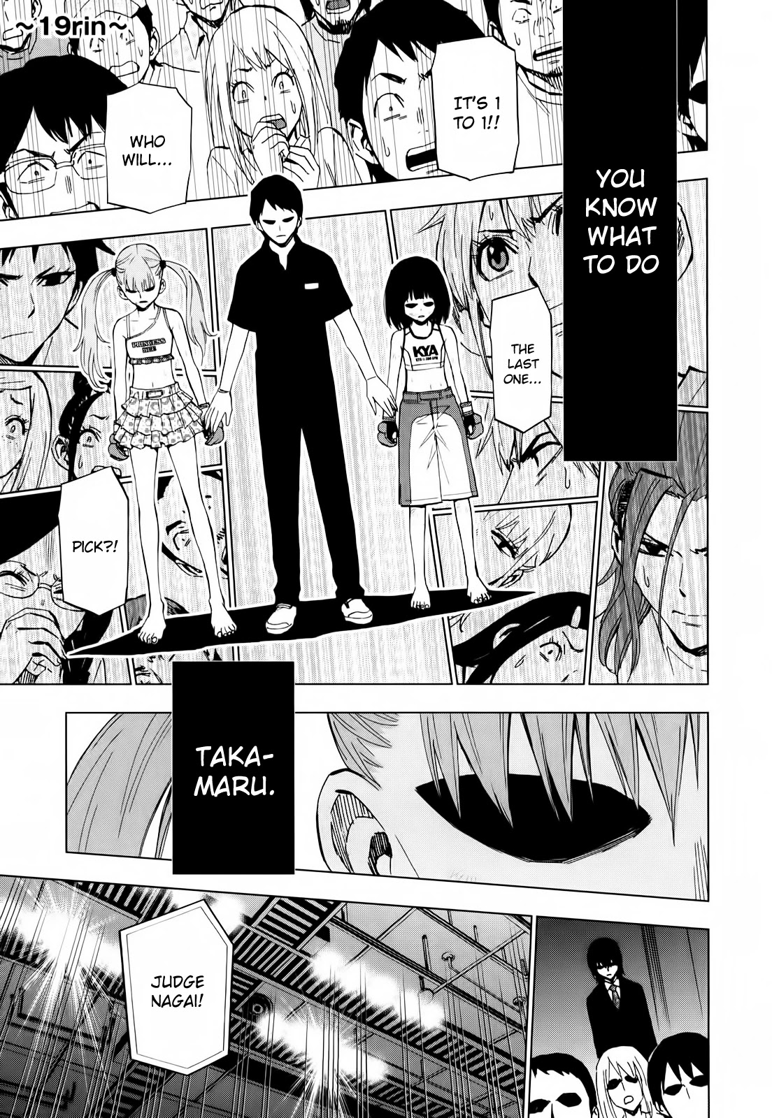 Hanakaku - The Last Girl Standing Chapter 19 page 4 - Chapter 19