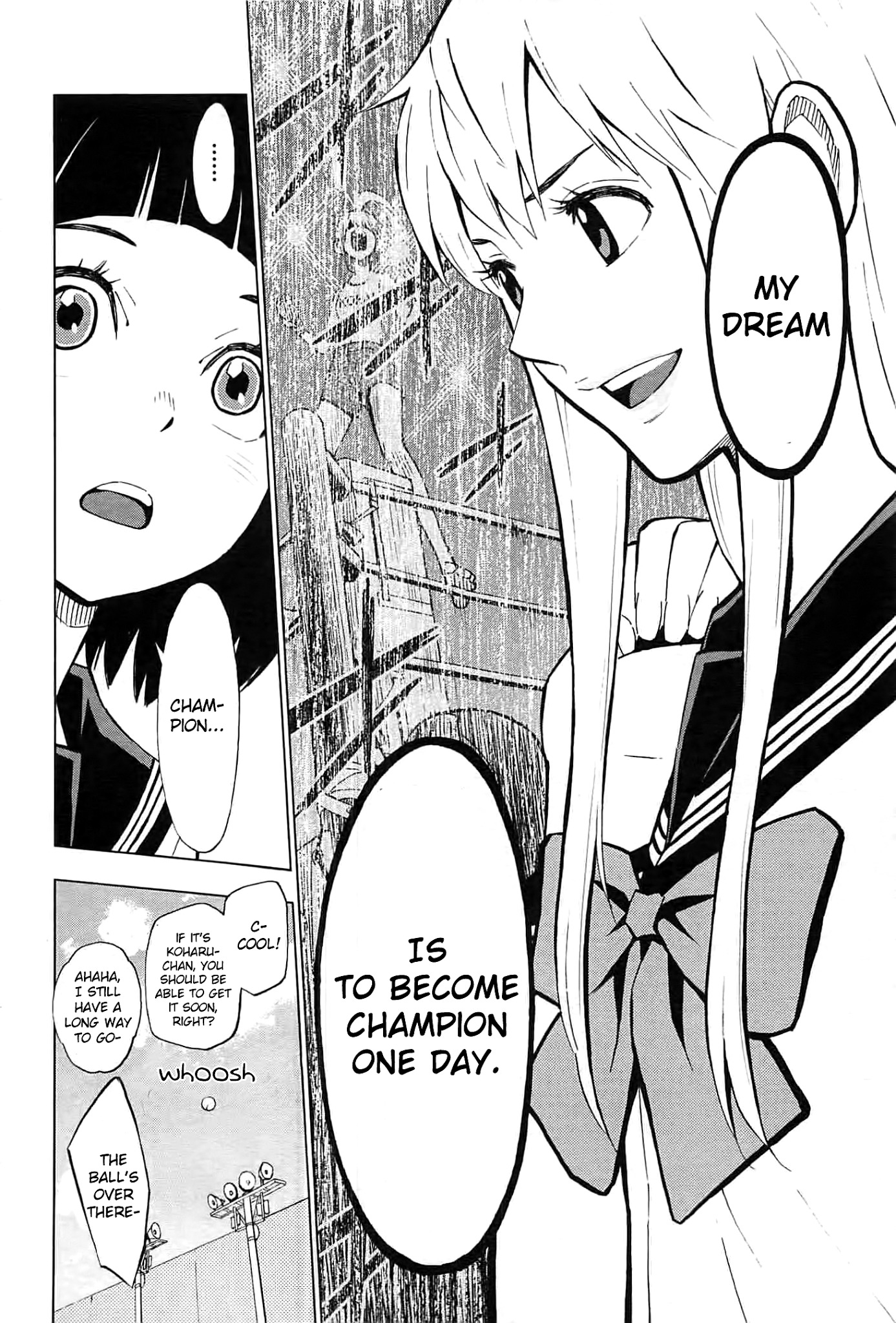 Hanakaku - The Last Girl Standing Chapter 2 page 11 - Chapter 2: Glowing