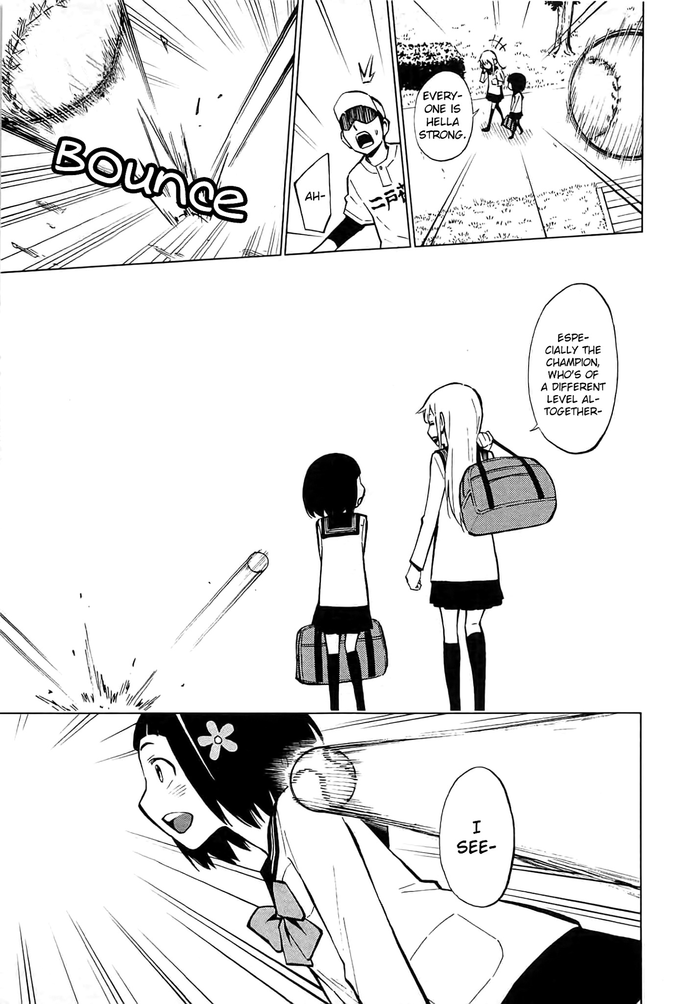 Hanakaku - The Last Girl Standing Chapter 2 page 12 - Chapter 2: Glowing