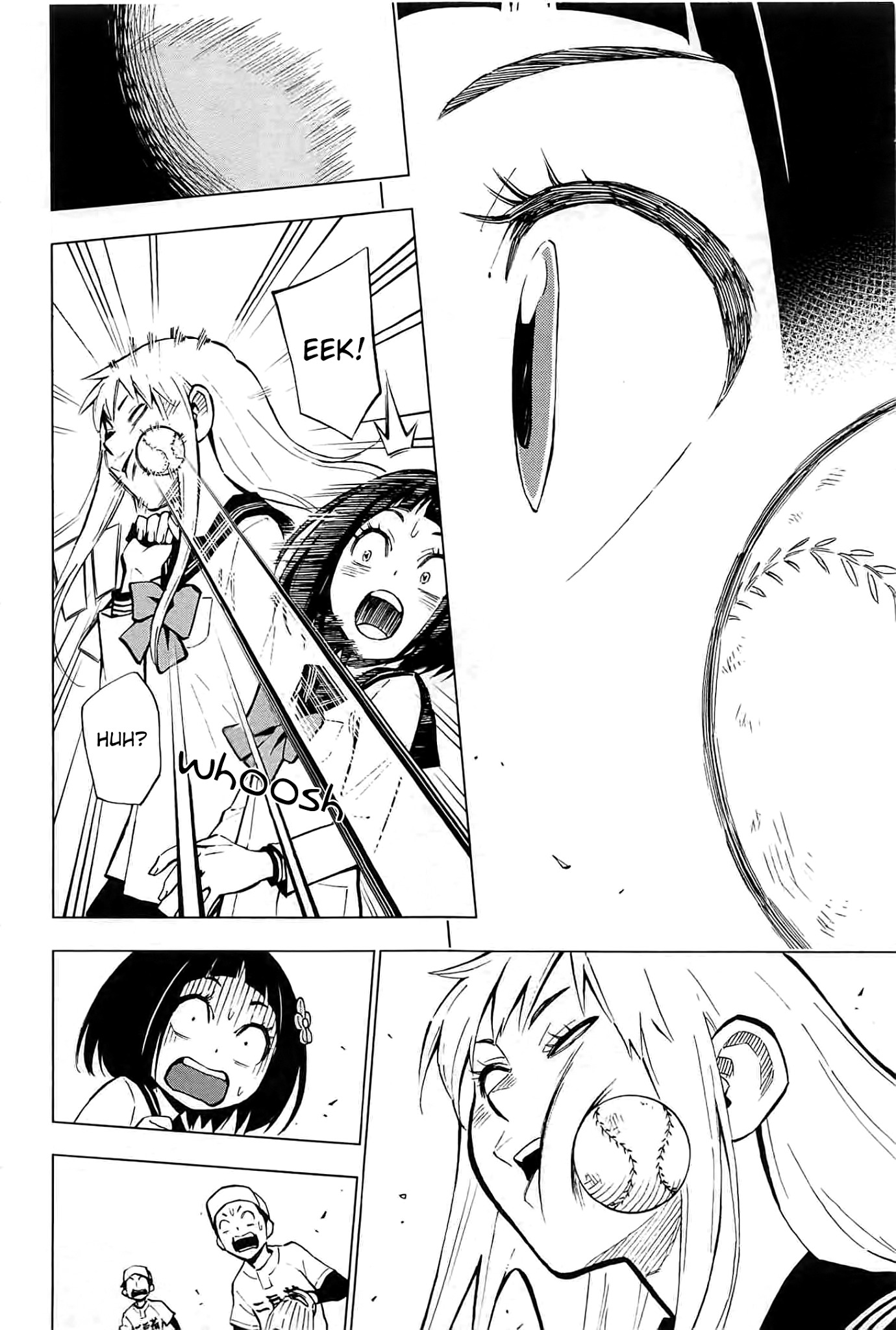 Hanakaku - The Last Girl Standing Chapter 2 page 13 - Chapter 2: Glowing