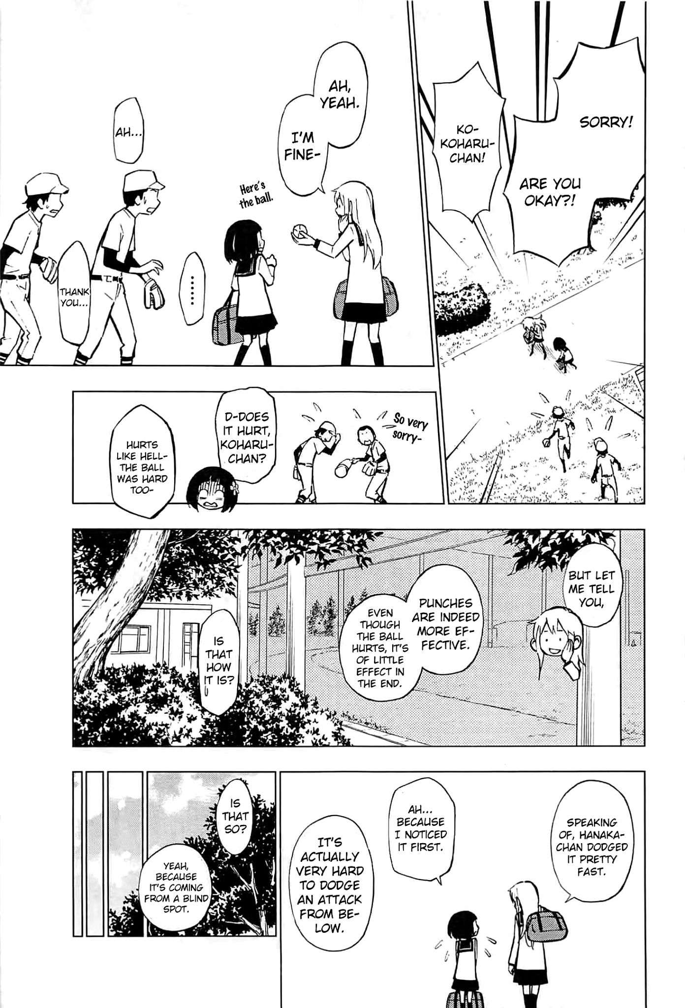 Hanakaku - The Last Girl Standing Chapter 2 page 14 - Chapter 2: Glowing