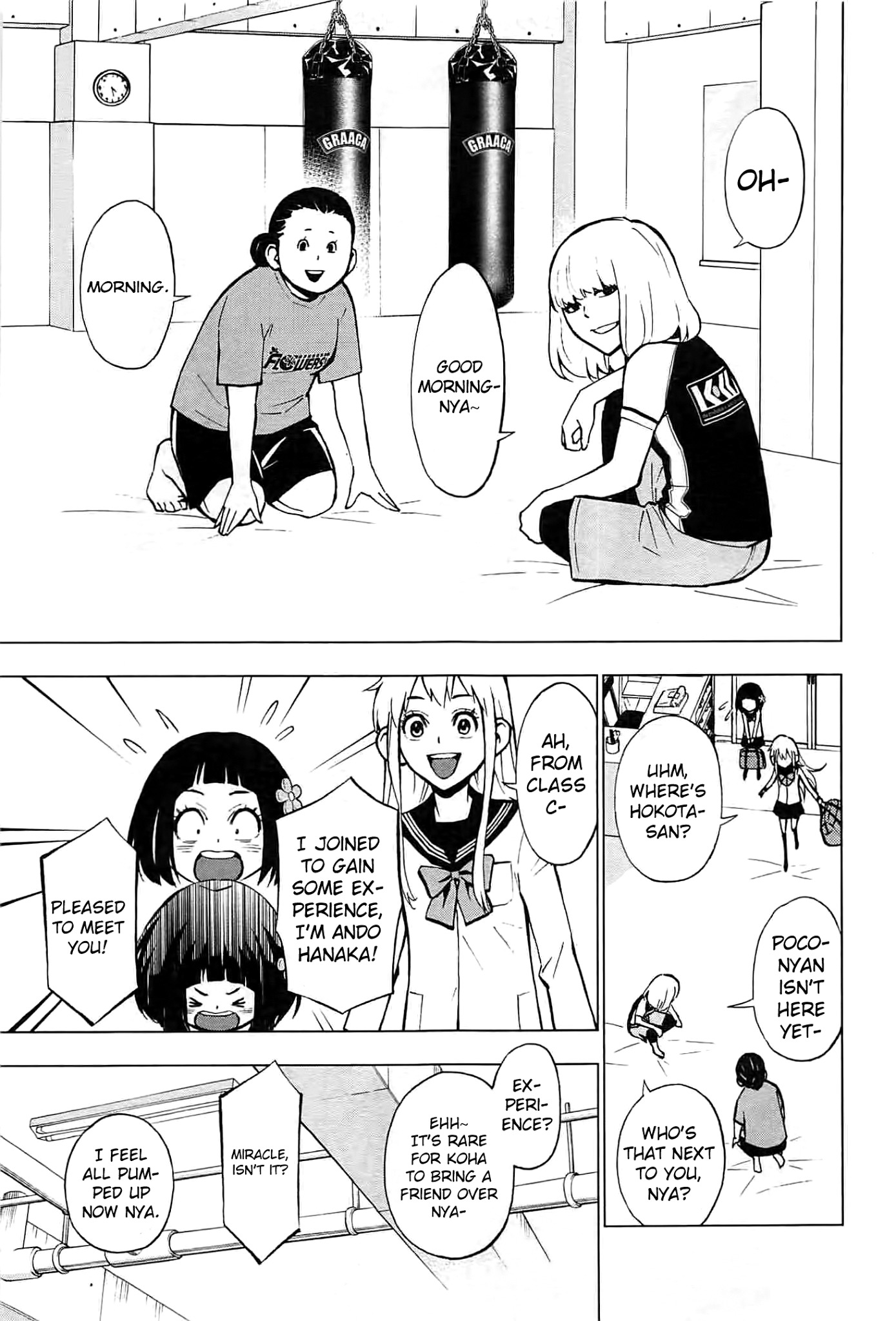 Hanakaku - The Last Girl Standing Chapter 2 page 16 - Chapter 2: Glowing